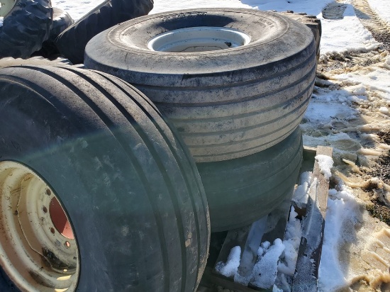 Wagon Tires On Wheels