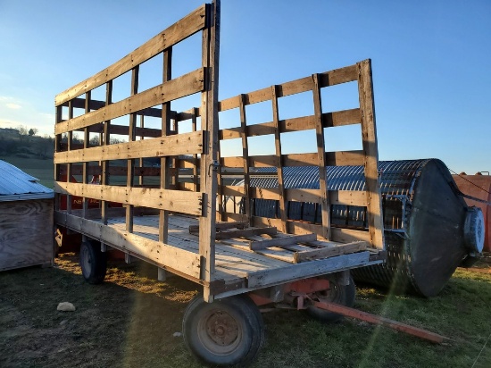 Wooden Rack Wagon