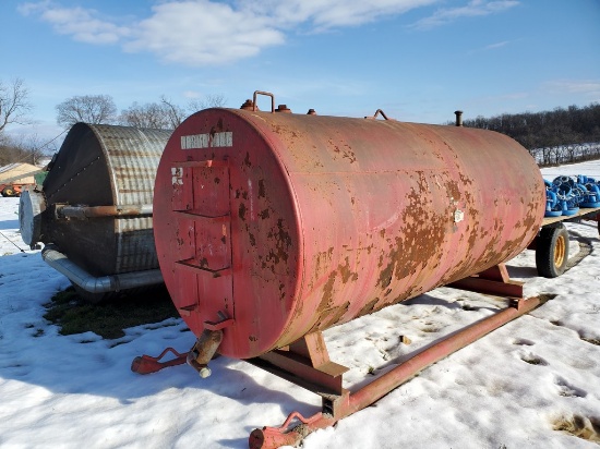 Fuel Tank On Skid