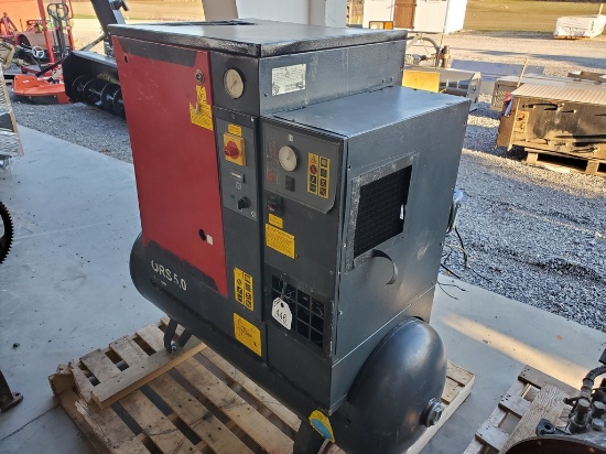 2011 Chicago Pneumatic QRS5 Air Compressor