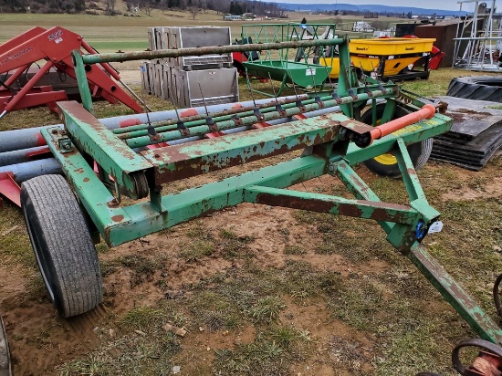 Pequea 710 Tedder
