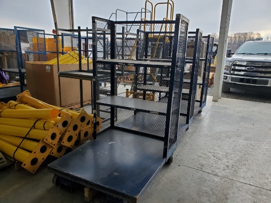 Cart with 2 Shelves