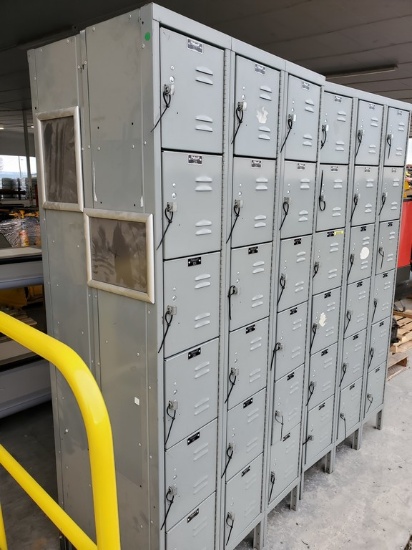 Hallowell  Locker Cabinet