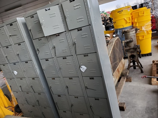 Hallowell  Locker Cabinet