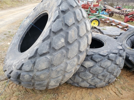 Grain Cart Tires