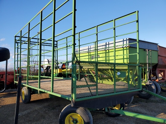 Metal Rack Wagon