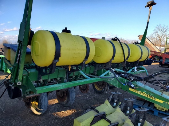 John Deere 1750 Corn Planter 'Monitor in the Office'