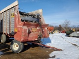 H&S HD Twin Auger Forage Wagon