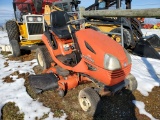 Kubota T2380 Riding Tractor 'AS-IS'