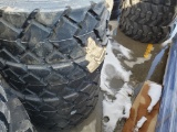 Forerunner SKS6 Skid Steer Tires 'Set of 4 - New'