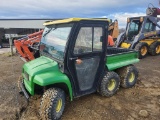 John Deere 6x4 Gator Utility Vehicle 'AS-IS'