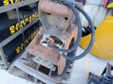 Excavator Tamper