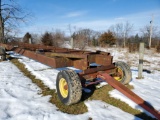 Tri Axle Wagon