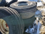 Wagon Tires On Wheels