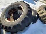 Tires on Wheels   'Pair of 2'