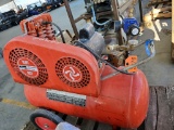 Montgomery Ward  Air Compressor