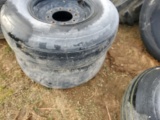 Tires On Wheels   'Pair of 2'
