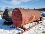 Fuel Tank On Skid
