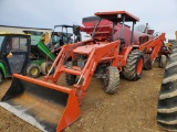 Kubota L48 Tractor Loader Backhoe 'AS-IS'