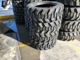 Forerunner SKS1 Skid Steer Tires 'Set of 4 - New'