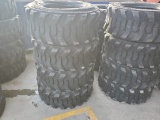 Forerunner SKS1 Skid Steer Tires 'Set of 4 - New'