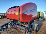 2017 Case IH RB455 Round Baler 'Monitor in the Office'
