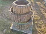 Belting Wheels   'Set of 4'