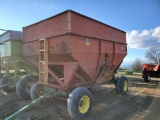 J&M 350 Gravity Bin Wagon