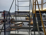 Uline  Warehouse Ladder