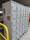 Hallowell  Locker Cabinet