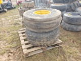 Tires On Wheels   'Pair of 2'