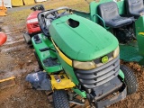 2008 John Deere X300 Riding Tractor 'AS-IS'