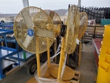Global Industrial FS75X Pedestal Fans