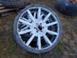 Front Belting Wheel   'Pair of 2'