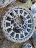 Rear Belting Wheels   'Pair of 2'