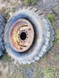 Tire On Wheel