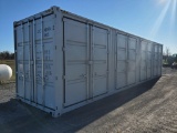 Sea Container   'One Time Use'