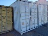 Sea Container   'One Time Use'