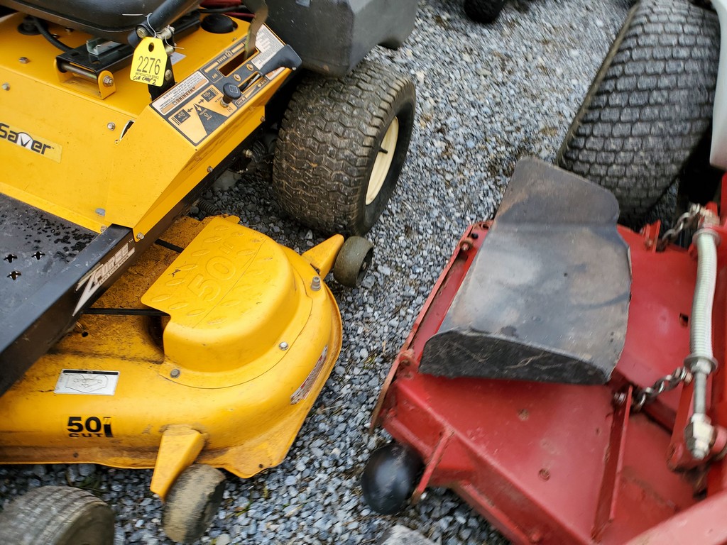 2008 Cub Cadet Time Saver Zero Turn 'Runs Proxibid