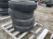 Tires On Wheels