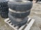 Tires On Wheels