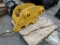 2005 Cat  Hydraulic Quick Coupler