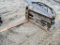 Wolverine  Hydraulic Adjust Pallet Forks 'AS-IS'