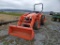 Kubota L2501 Compact Loader Tractor 'Runs & Operates'