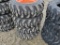 Forerunner SKS1 Skid Steer Tires on Wheels 'Set of 4 - New'