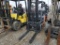 Toyota 8FGCU25 Forklift 'Runs & Operates'