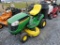 2015 John Deere D125 Riding Tractor 'Runs & Operates'