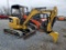 2016 Cat 302.7D CR Mini Excavator 'Ride & Drive'