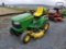 John Deere X485 Riding Tractor 'Ride & Drive'