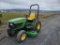 John Deere 4100 Compact Tractor 'Runs & Operates'